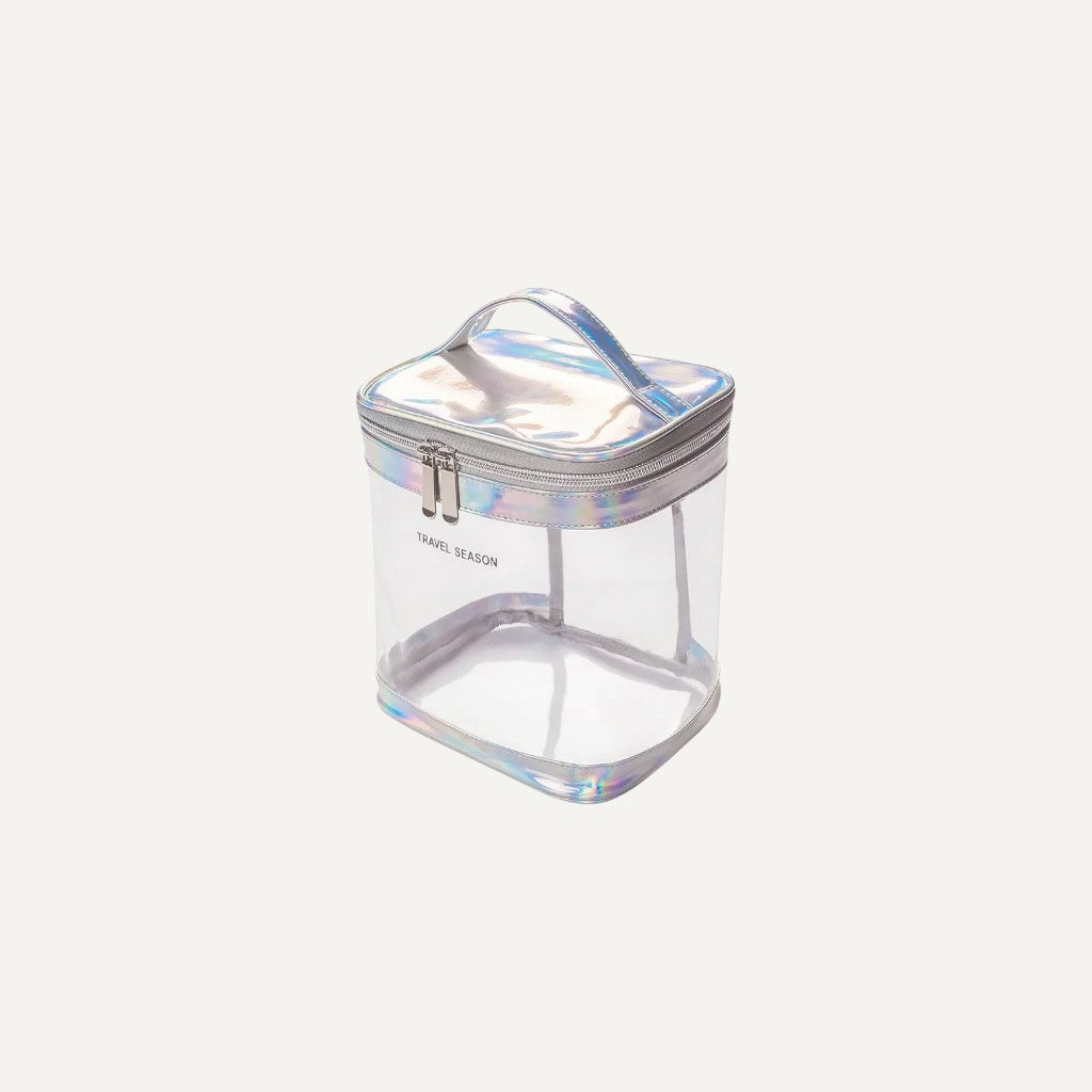 Trousse de toilette transparente Glass