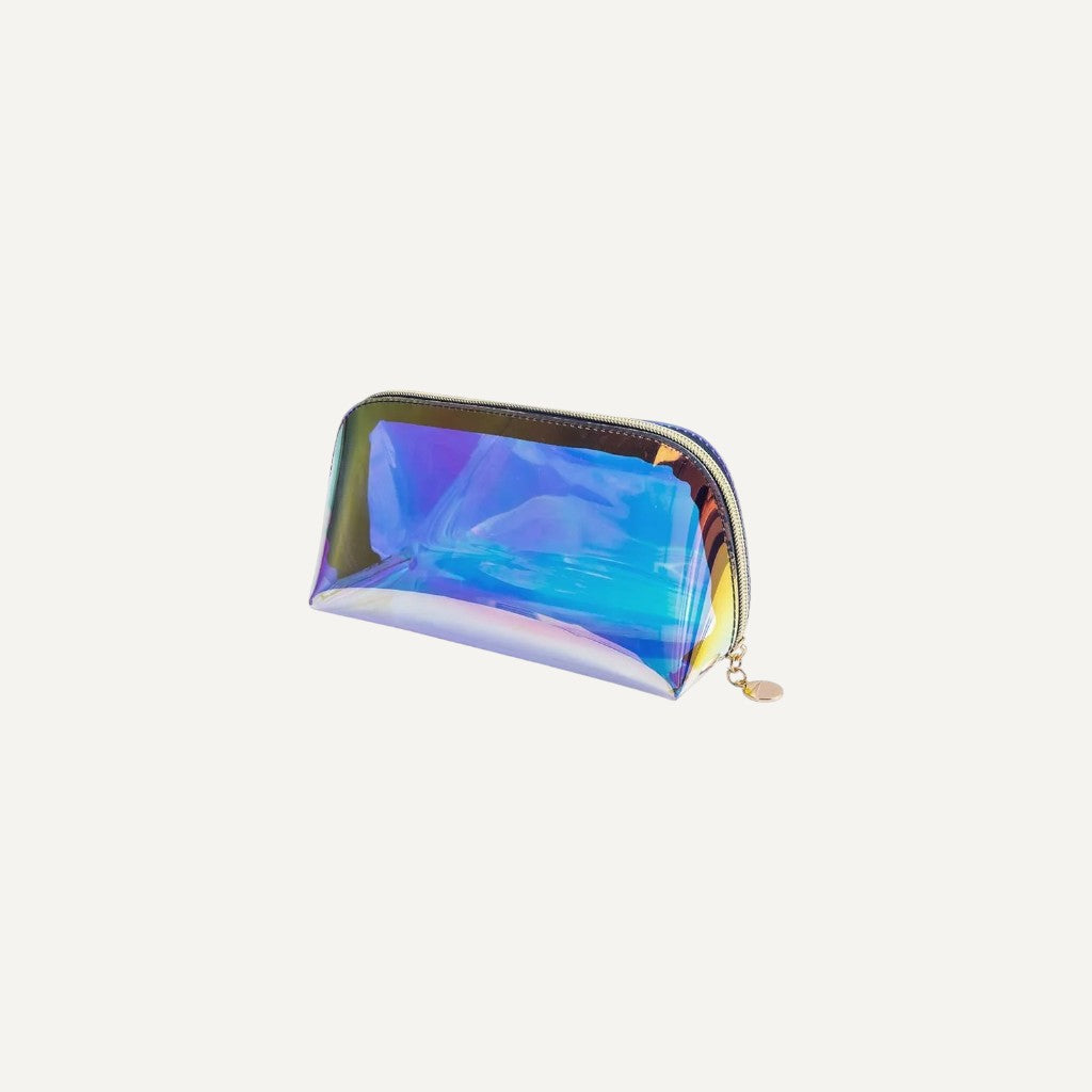 Trousse de toilette transparente Glossy