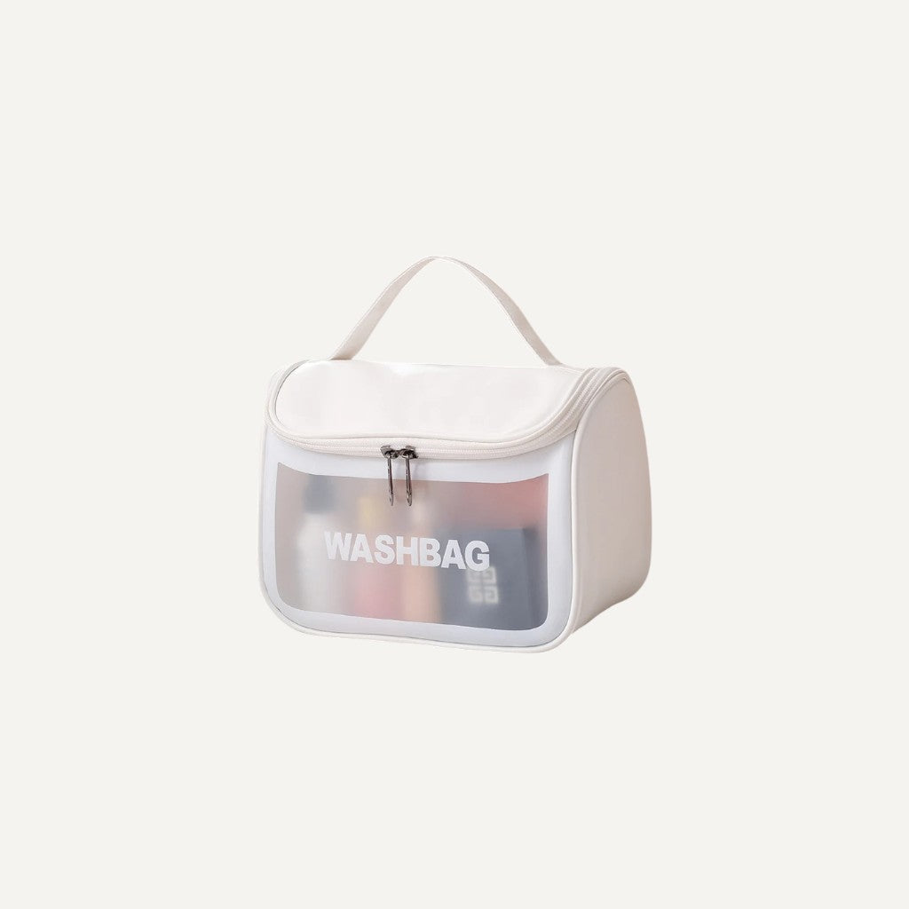 Trousse de toilette transparente Julia