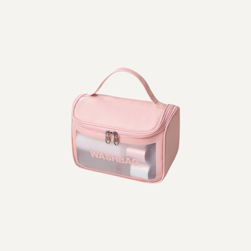 Trousse de toilette transparente Juliana