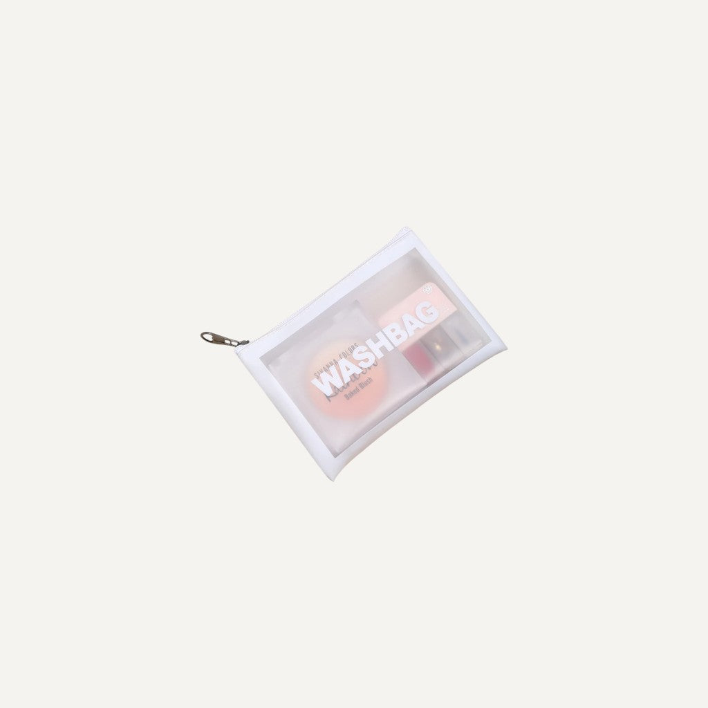 Trousse de toilette transparente Léa