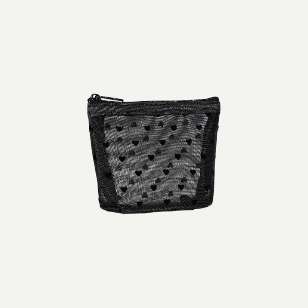 Trousse de toilette transparente Loubna