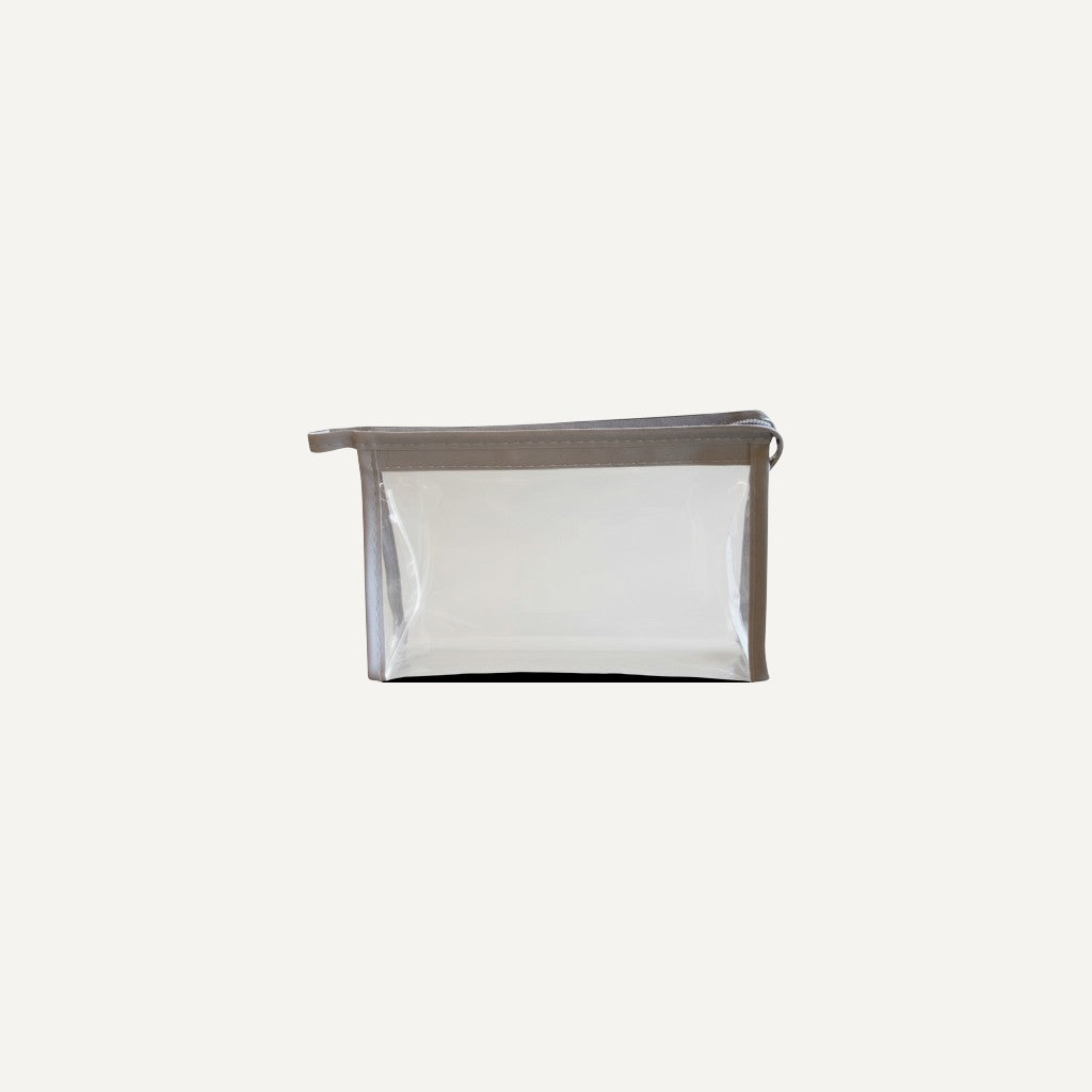 Trousse de toilette transparente Lucie