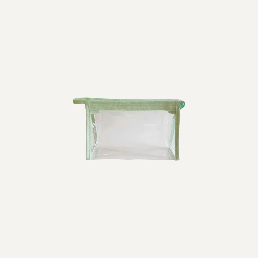 Trousse de toilette transparente Lumi