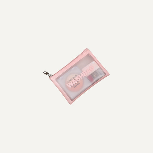 Trousse de toilette transparente Maddy