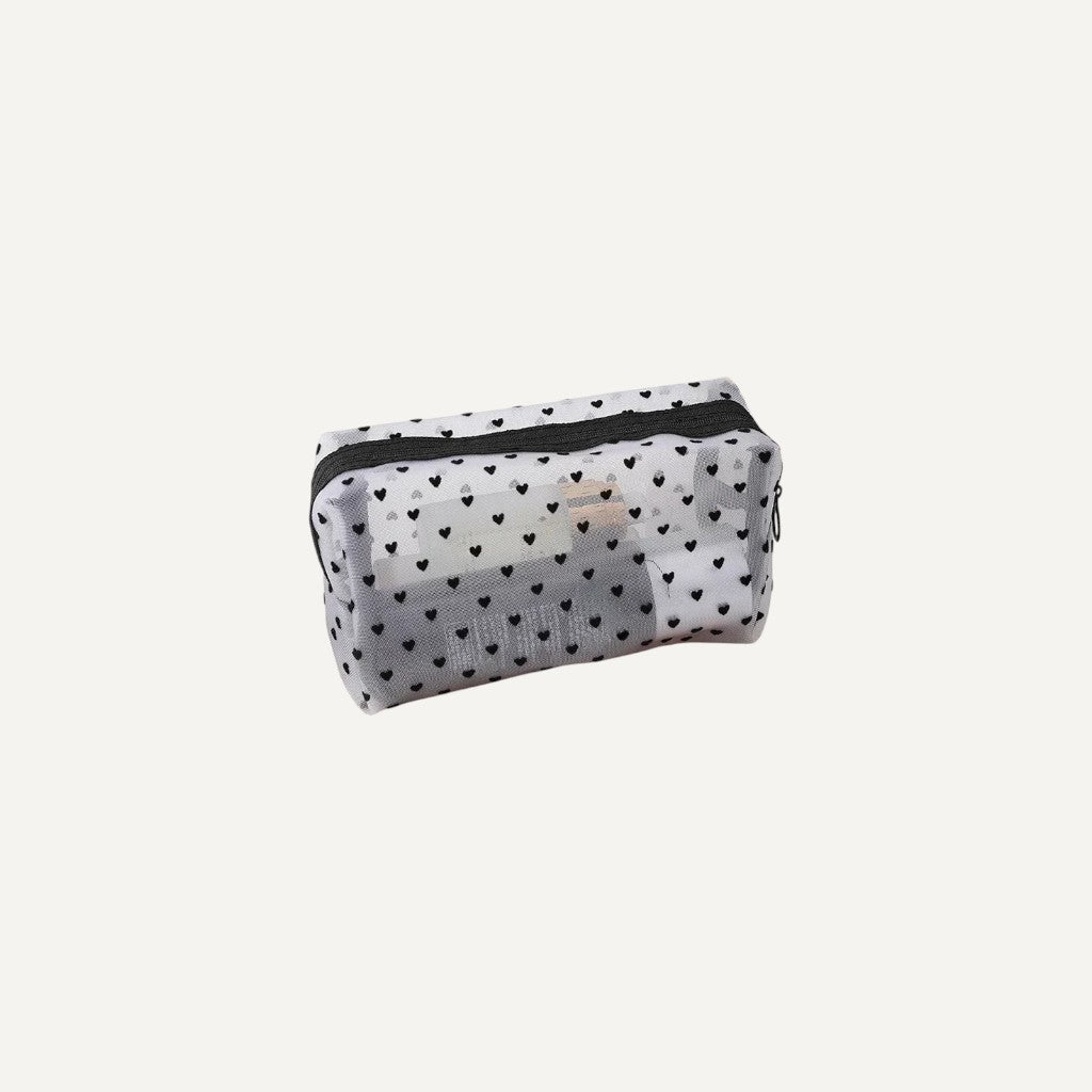 Trousse de toilette transparente Mano