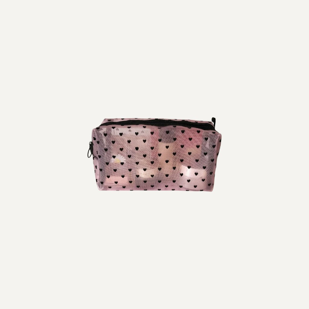 Trousse de toilette transparente Matteo