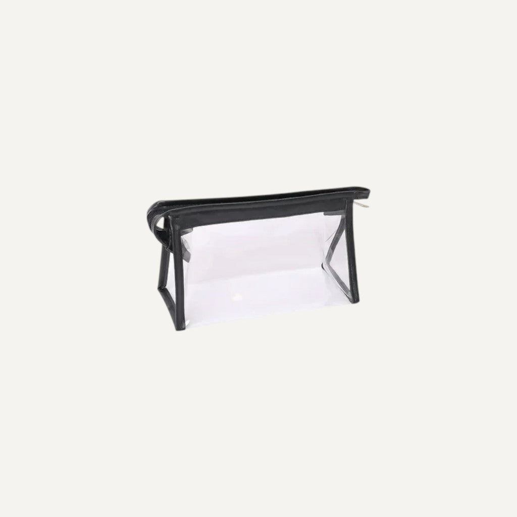 Trousse de toilette transparente Max