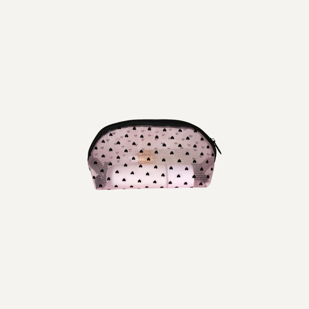 Trousse de toilette transparente Milla