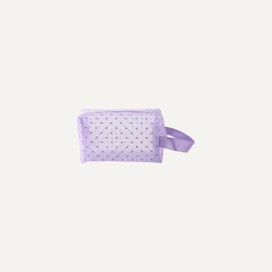 Trousse de toilette transparente Mystic