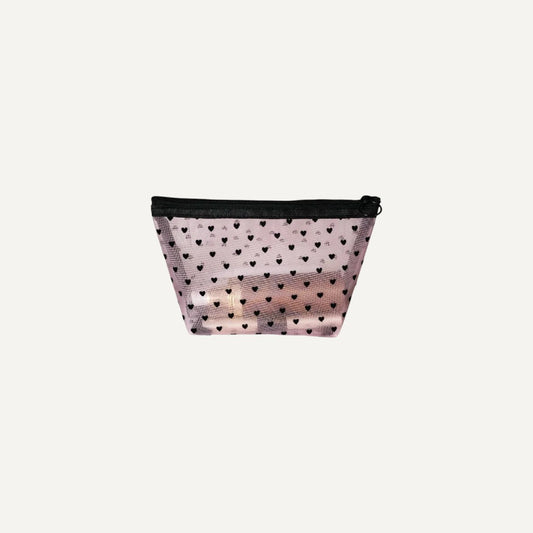 Trousse de toilette transparente Natthan