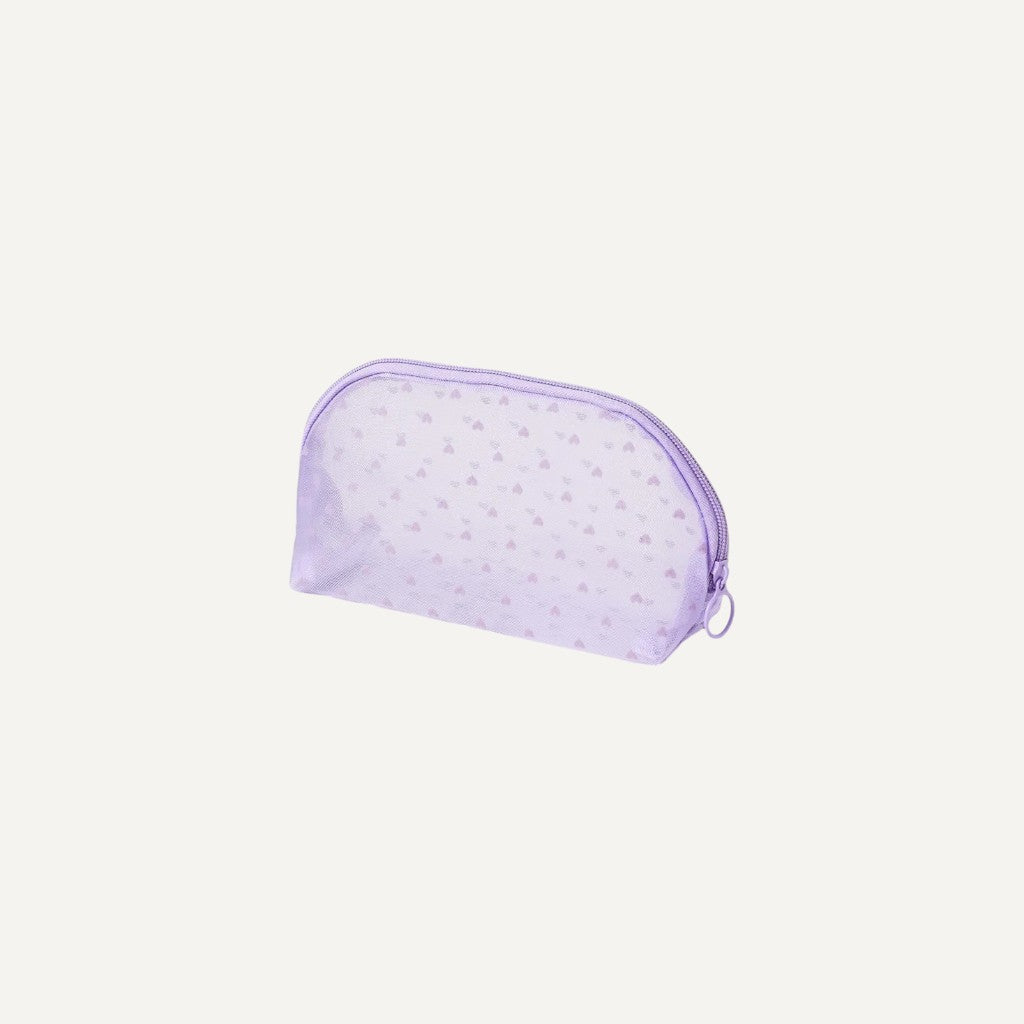 Trousse de toilette transparente Pia