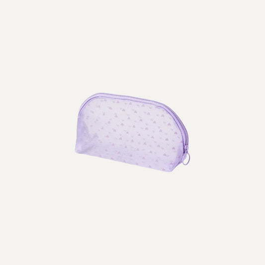 Trousse de toilette transparente Pia