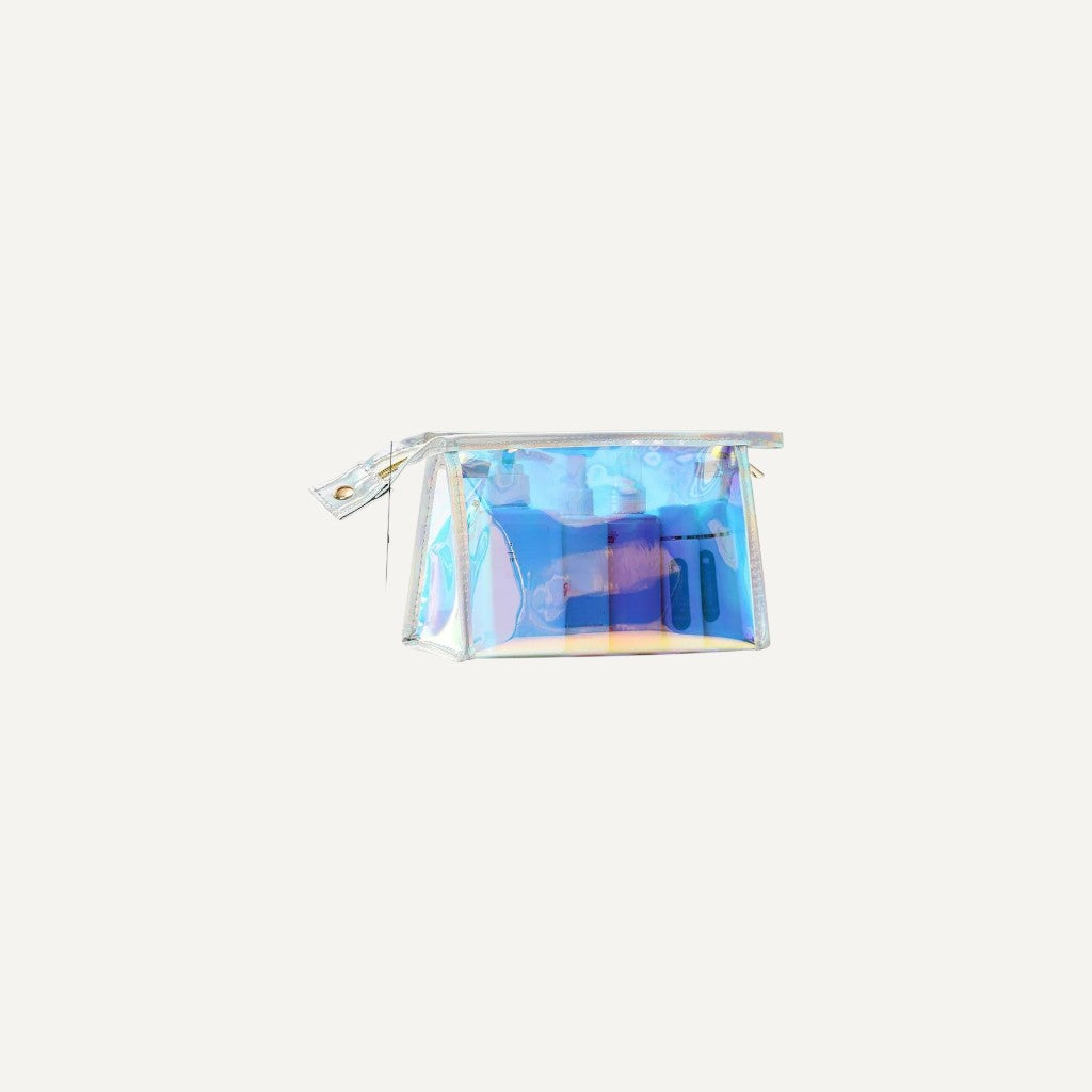 Trousse de toilette transparente Prisma