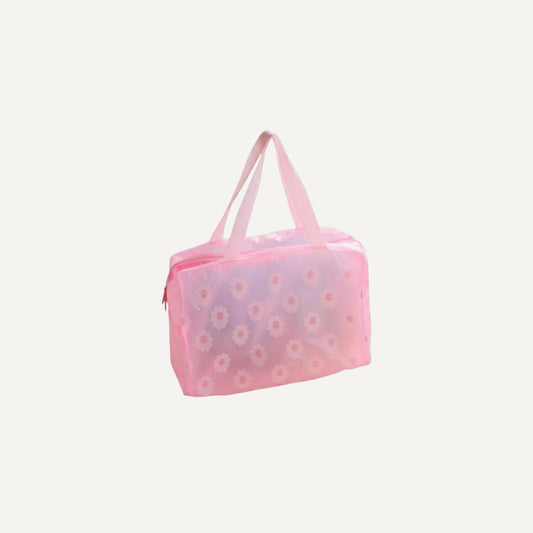 Trousse de toilette transparente Rosava