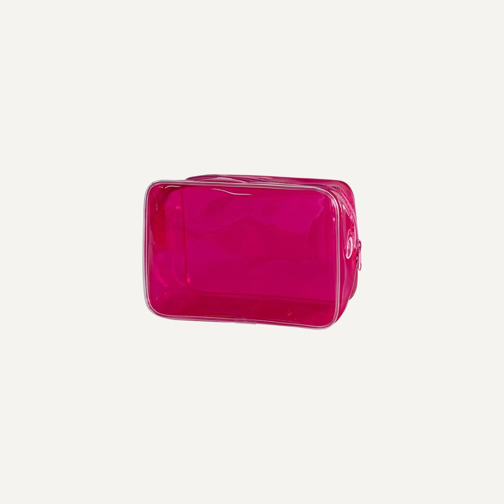 Trousse de toilette transparente Rosmia