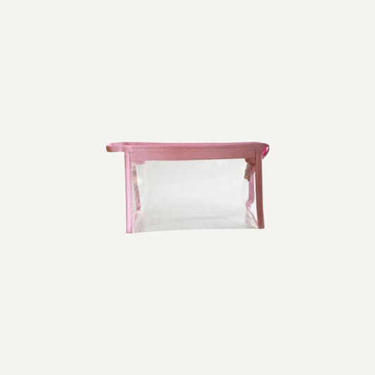 Trousse de toilette transparente Rosyne