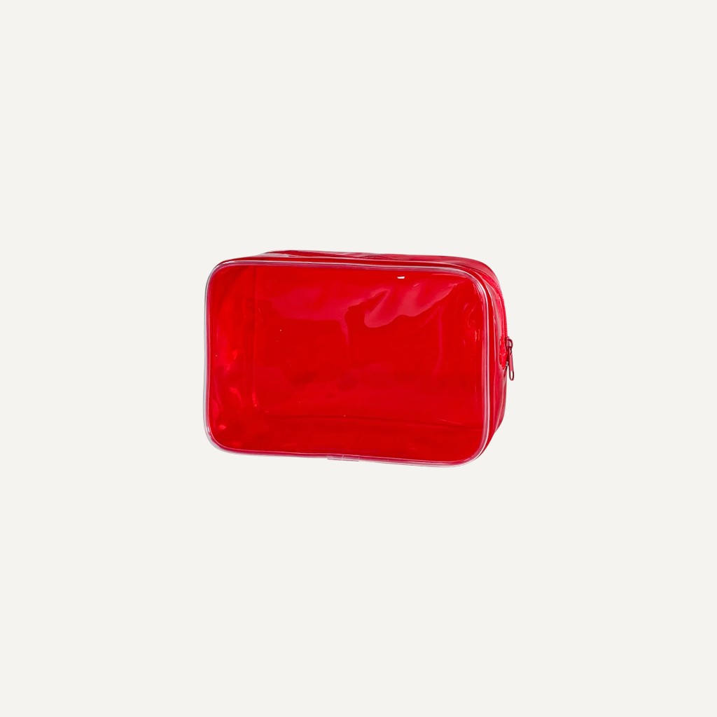 Trousse de toilette transparente Rubyn