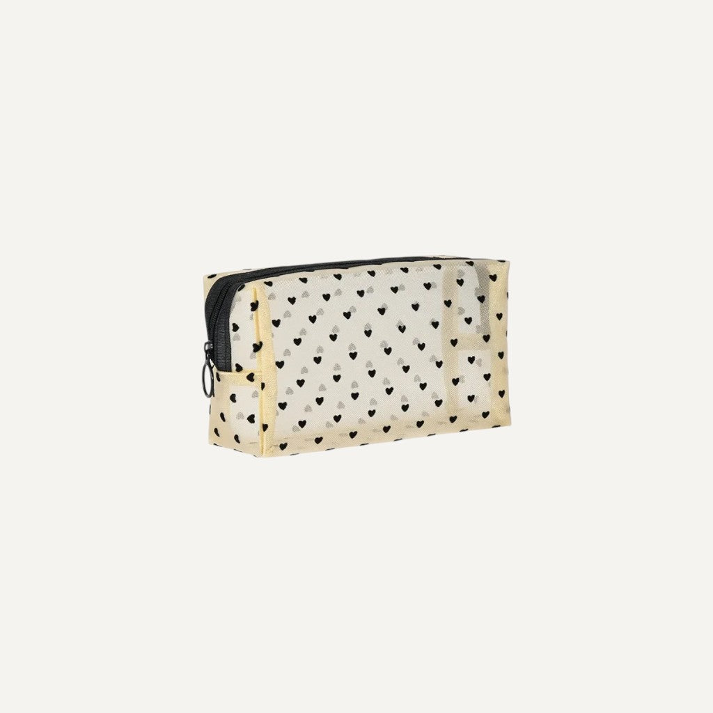 Trousse de toilette transparente Sandy