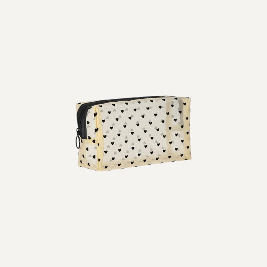 Trousse de toilette transparente Sandy