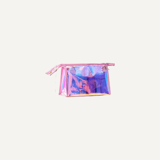 Trousse de toilette transparente Shine