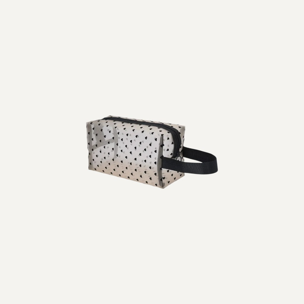 Trousse de toilette transparente Soham