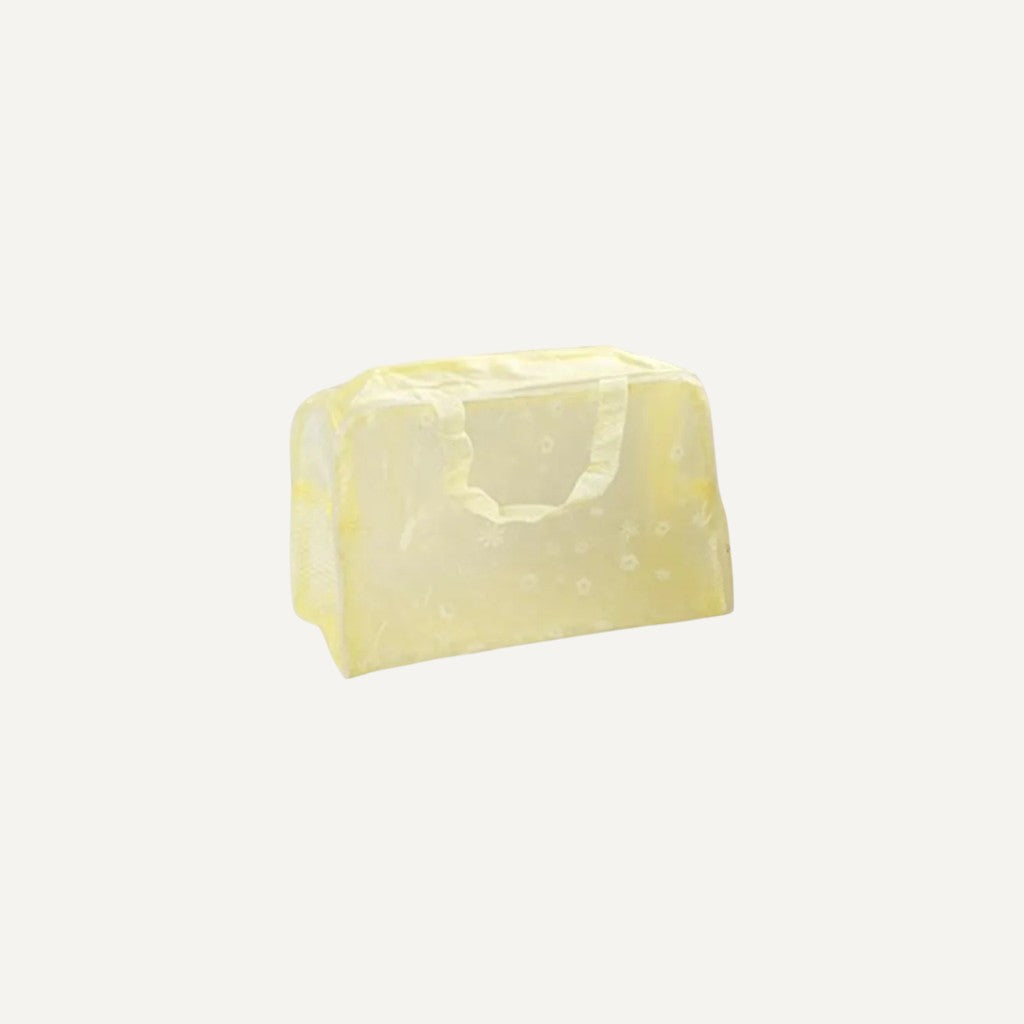 Trousse de toilette transparente Solya