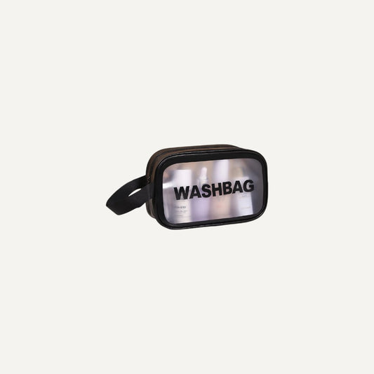Trousse de toilette transparente Steph