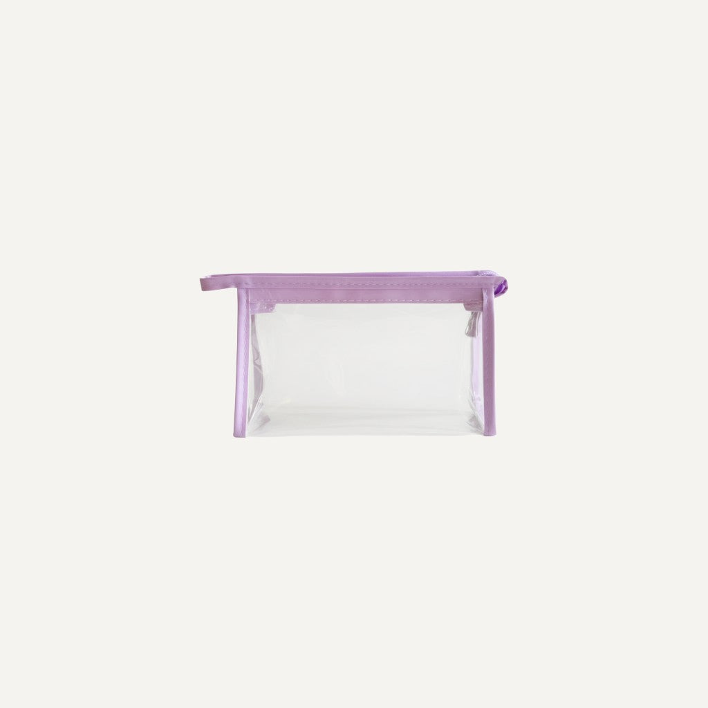 Trousse de toilette transparente Steve