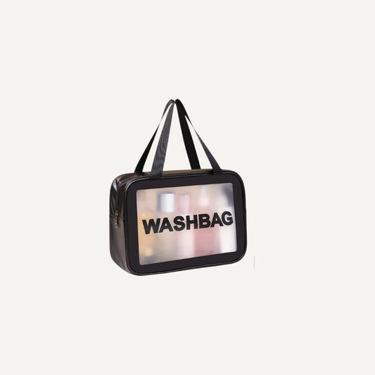 Trousse de toilette transparente Vera
