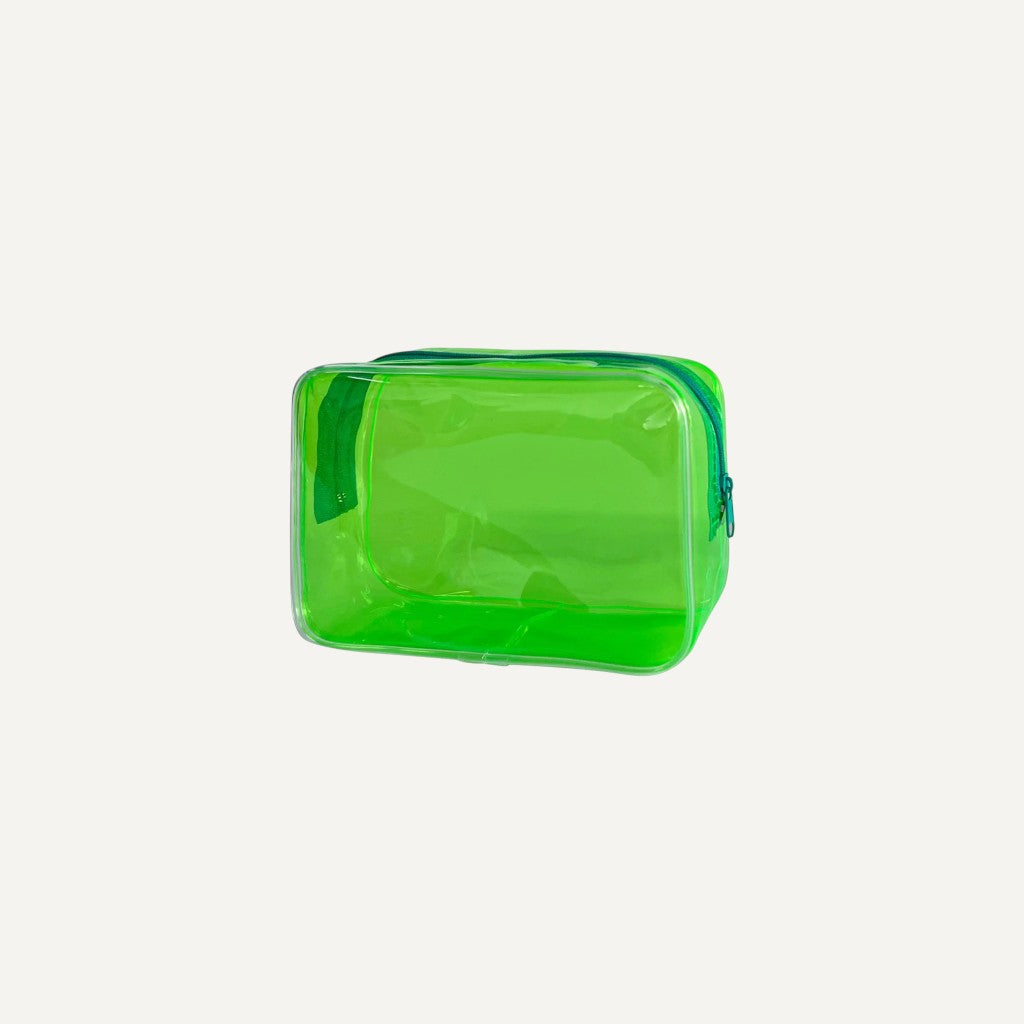 Trousse de toilette transparente Viren