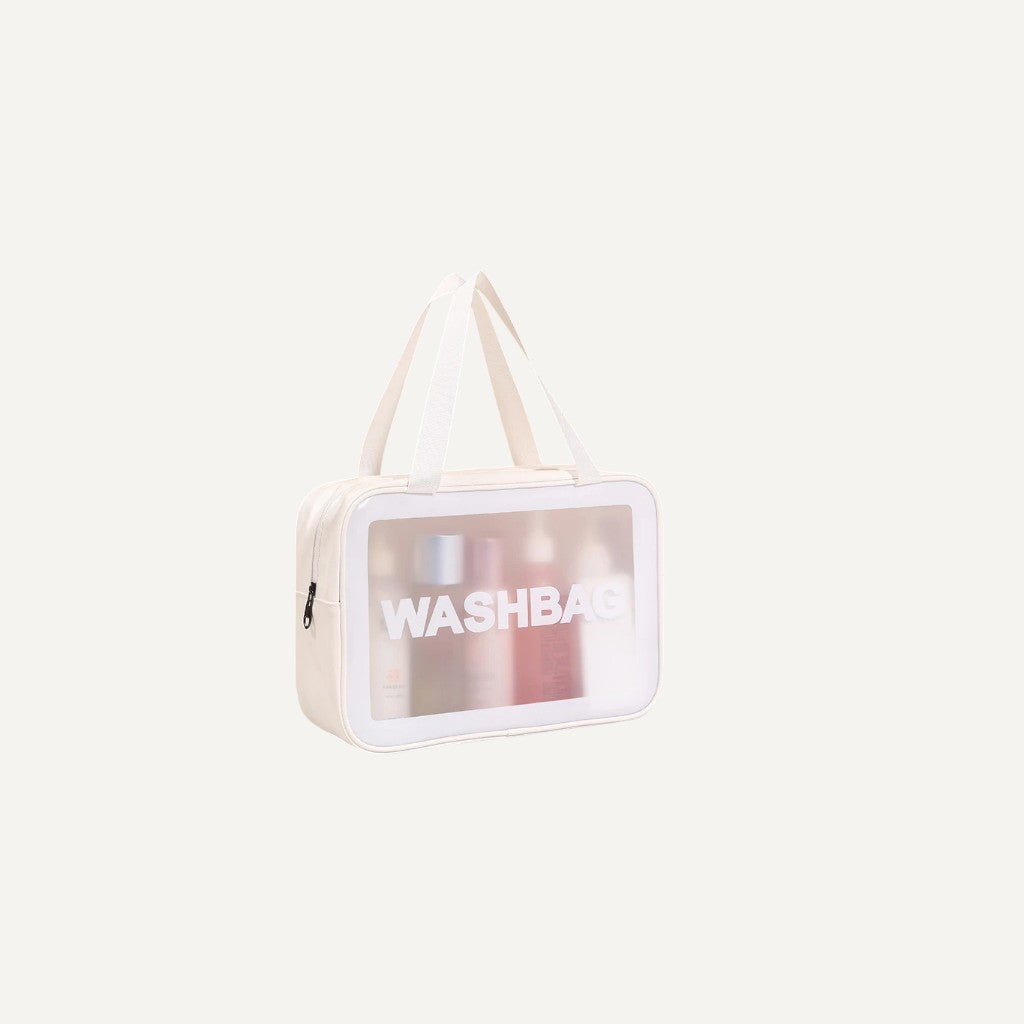 Trousse de toilette transparente Wendy