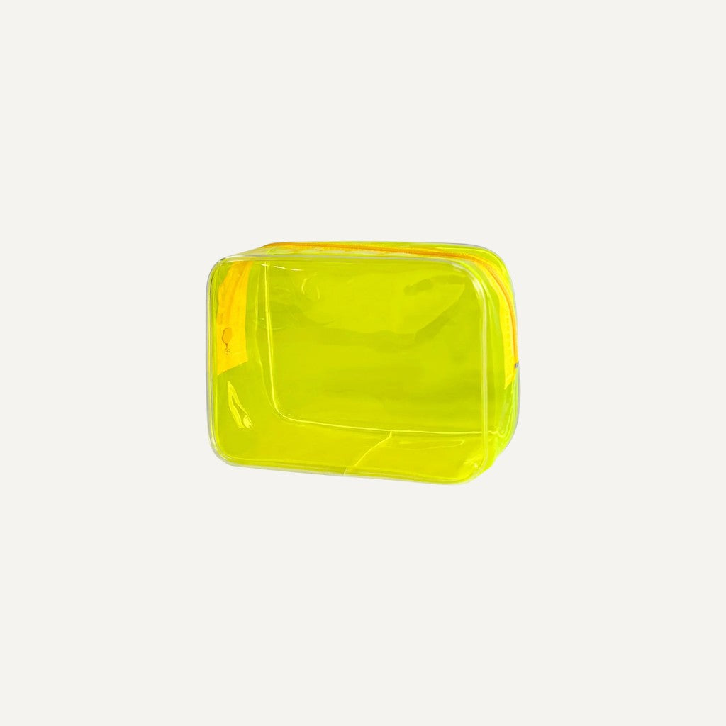 Trousse de toilette transparente Yelor