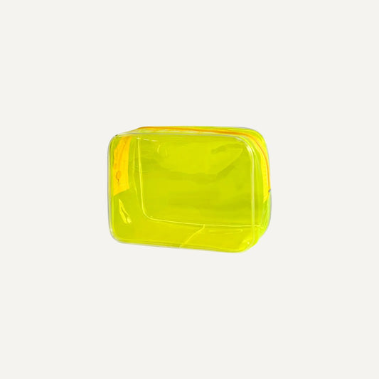 Trousse de toilette transparente Yelor